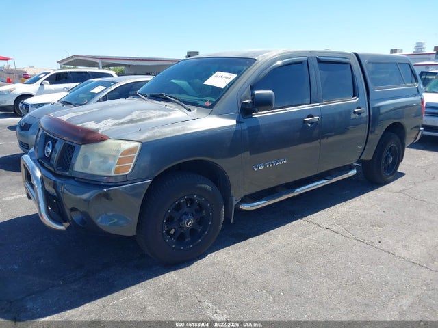 46183904 :رقم المزاد ، 1N6AA07B26N533887 vin ، 2006 Nissan Titan Xe مزاد بيع