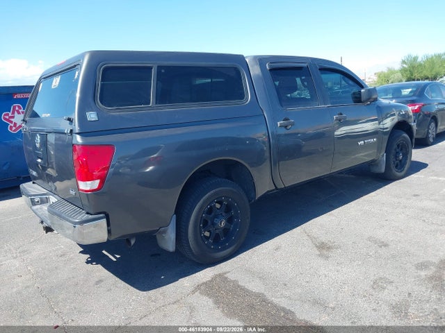 46183904 :رقم المزاد ، 1N6AA07B26N533887 vin ، 2006 Nissan Titan Xe مزاد بيع