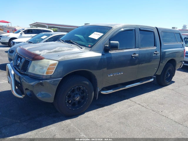 46183904 :رقم المزاد ، 1N6AA07B26N533887 vin ، 2006 Nissan Titan Xe مزاد بيع