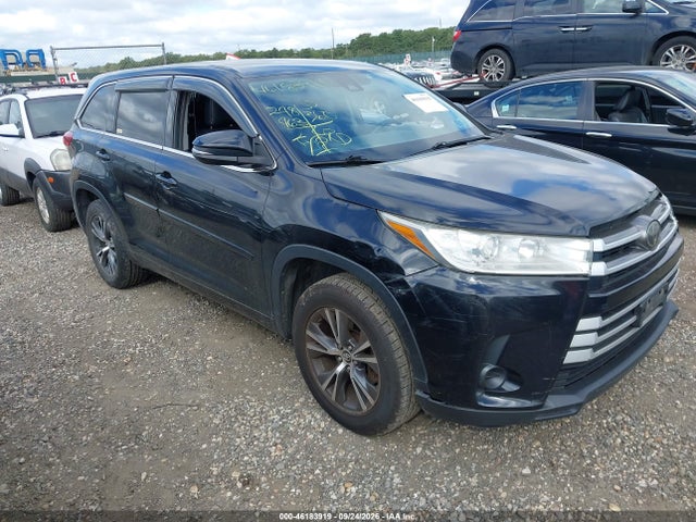 Auction sale of the 2017 Toyota Highlander Le, vin: 5TDZARFH5HS026477, lot number: 46183919