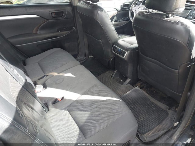 Aukcja sprzedaży 2017 Toyota Highlander Le, vin: 5TDZARFH5HS026477, numer aukcji: 46183919