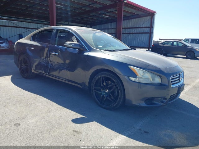 2012 Nissan Maxima 3.5 Sv მანქანა იყიდება აუქციონზე, vin: 1N4AA5AP3CC857478, აუქციონის ნომერი: 46183921