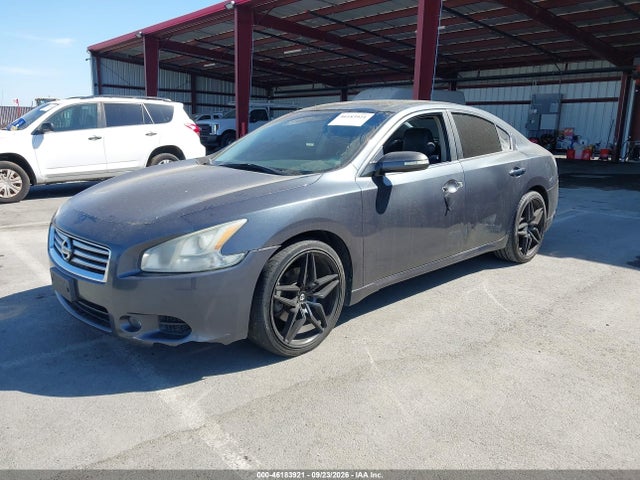 2012 Nissan Maxima 3.5 Sv მანქანა იყიდება აუქციონზე, vin: 1N4AA5AP3CC857478, აუქციონის ნომერი: 46183921