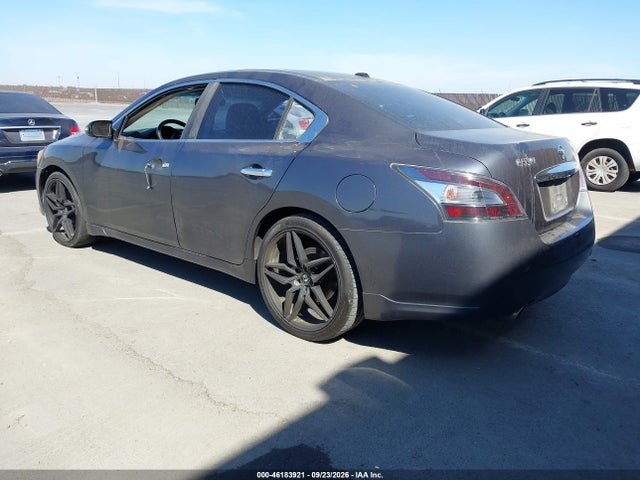 2012 Nissan Maxima 3.5 Sv მანქანა იყიდება აუქციონზე, vin: 1N4AA5AP3CC857478, აუქციონის ნომერი: 46183921