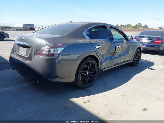 2012 Nissan Maxima 3.5 Sv მანქანა იყიდება აუქციონზე, vin: 1N4AA5AP3CC857478, აუქციონის ნომერი: 46183921