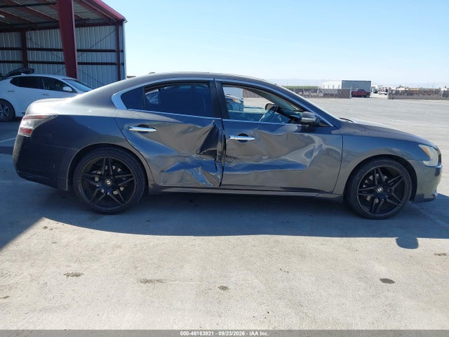 2012 Nissan Maxima 3.5 Sv მანქანა იყიდება აუქციონზე, vin: 1N4AA5AP3CC857478, აუქციონის ნომერი: 46183921