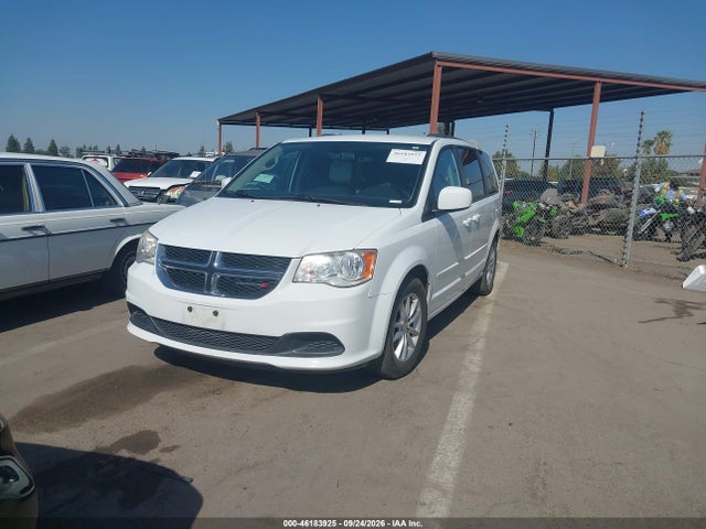 Dodge Grand Caravan Sxt 2016 2C4RDGCG6GR340007 Image 2