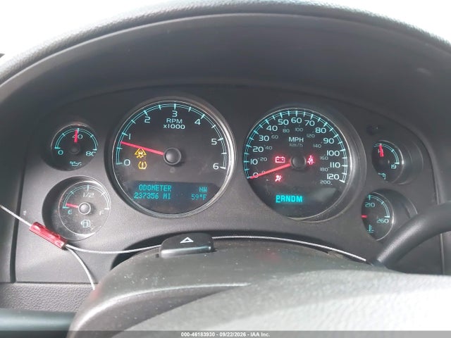 Продаж на аукціоні авто 2009 Chevrolet Suburban 1500 Lt2, vin: 1GNFK26349R270320, номер лоту: 46183930