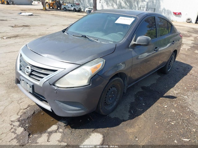 Nissan Versa 1.6 S 2015 3N1CN7AP3FL944781 Image 2
