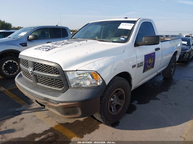 RAM 1500 Tradesman 2014 3C6JR6DT8EG333915 Image 2
