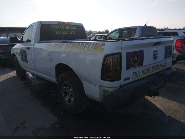 RAM 1500 Tradesman 2014 3C6JR6DT8EG333915 Image 3
