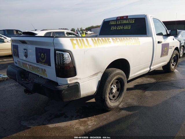 RAM 1500 Tradesman 2014 3C6JR6DT8EG333915 Image 4