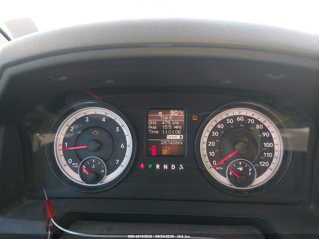 RAM 1500 Tradesman 2014 3C6JR6DT8EG333915 Image 7