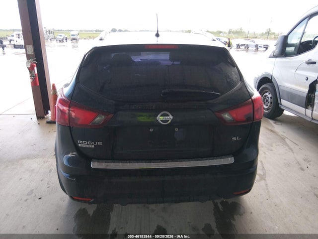 46183944 :رقم المزاد ، JN1BJ1CP0JW100508 vin ، 2018 Nissan Rogue Sport Sl مزاد بيع