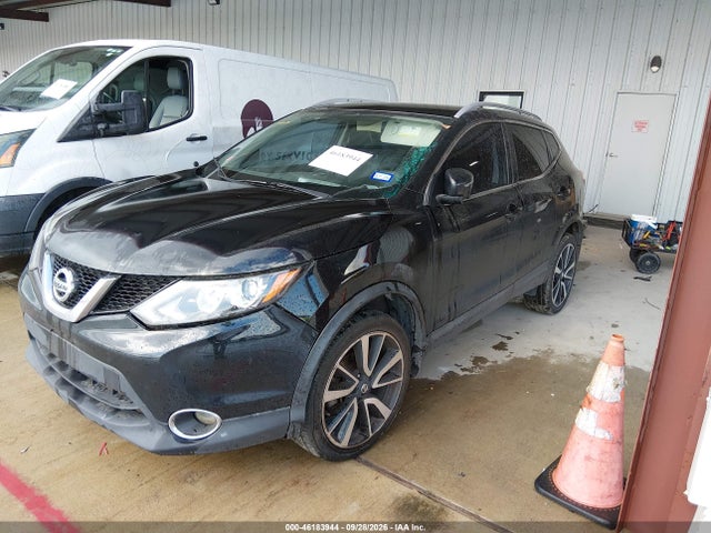 46183944 :رقم المزاد ، JN1BJ1CP0JW100508 vin ، 2018 Nissan Rogue Sport Sl مزاد بيع