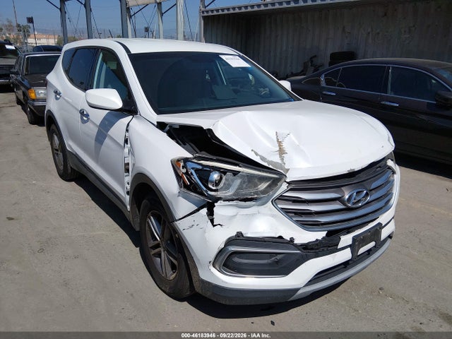 Продаж на аукціоні авто 2018 Hyundai Santa Fe Sport 2.4l, vin: 5XYZT3LBXJG563033, номер лоту: 46183946