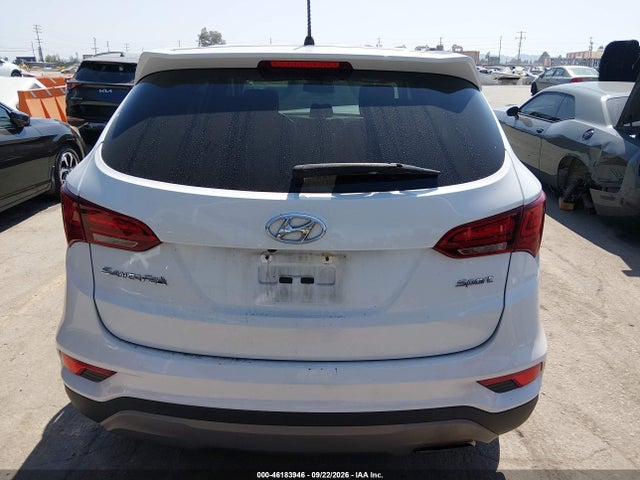 Продаж на аукціоні авто 2018 Hyundai Santa Fe Sport 2.4l, vin: 5XYZT3LBXJG563033, номер лоту: 46183946