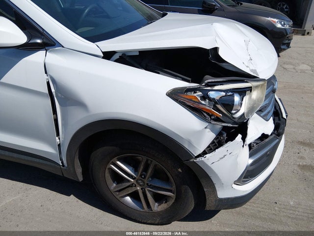 Продаж на аукціоні авто 2018 Hyundai Santa Fe Sport 2.4l, vin: 5XYZT3LBXJG563033, номер лоту: 46183946