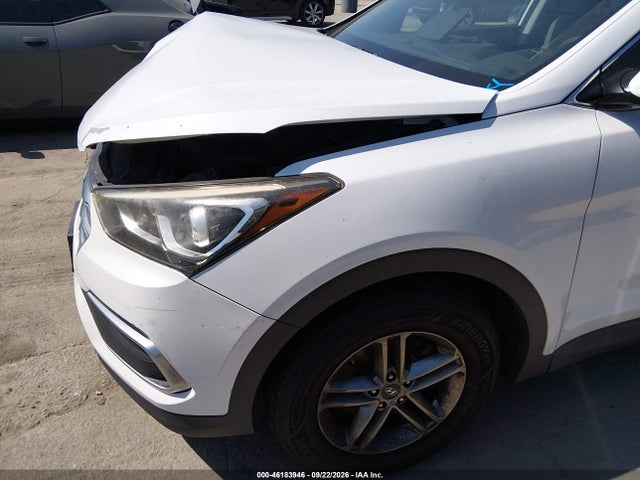 Продаж на аукціоні авто 2018 Hyundai Santa Fe Sport 2.4l, vin: 5XYZT3LBXJG563033, номер лоту: 46183946