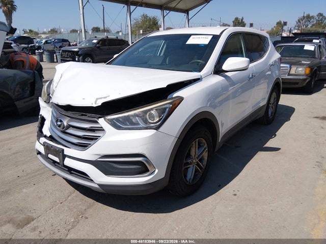 Продаж на аукціоні авто 2018 Hyundai Santa Fe Sport 2.4l, vin: 5XYZT3LBXJG563033, номер лоту: 46183946
