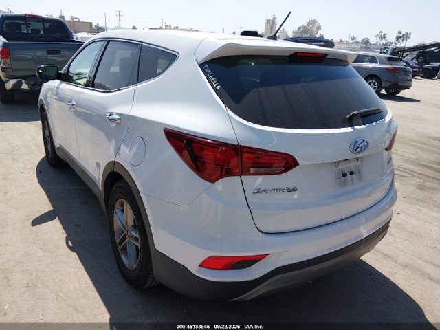 Продаж на аукціоні авто 2018 Hyundai Santa Fe Sport 2.4l, vin: 5XYZT3LBXJG563033, номер лоту: 46183946