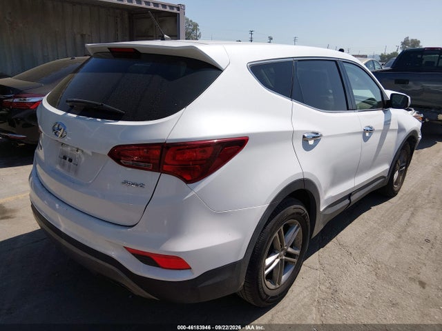 Продаж на аукціоні авто 2018 Hyundai Santa Fe Sport 2.4l, vin: 5XYZT3LBXJG563033, номер лоту: 46183946