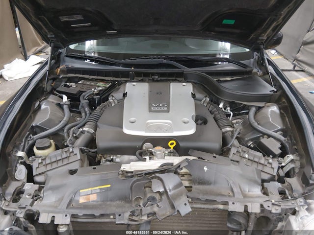 2013 Infiniti G37 Journey მანქანა იყიდება აუქციონზე, vin: JN1CV6AP6DM305324, აუქციონის ნომერი: 46183951