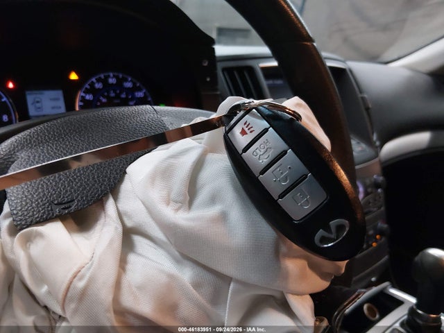 2013 Infiniti G37 Journey მანქანა იყიდება აუქციონზე, vin: JN1CV6AP6DM305324, აუქციონის ნომერი: 46183951
