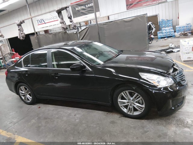 2013 Infiniti G37 Journey მანქანა იყიდება აუქციონზე, vin: JN1CV6AP6DM305324, აუქციონის ნომერი: 46183951