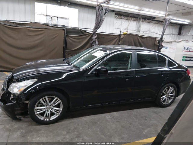 2013 Infiniti G37 Journey მანქანა იყიდება აუქციონზე, vin: JN1CV6AP6DM305324, აუქციონის ნომერი: 46183951