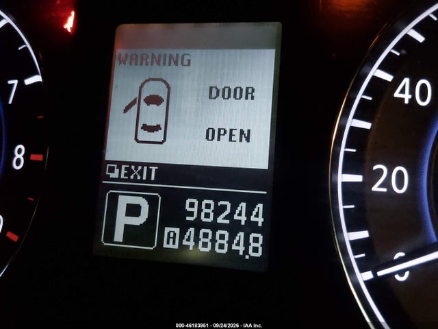 2013 Infiniti G37 Journey მანქანა იყიდება აუქციონზე, vin: JN1CV6AP6DM305324, აუქციონის ნომერი: 46183951