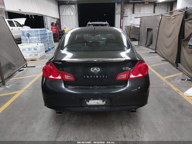 2013 Infiniti G37 Journey მანქანა იყიდება აუქციონზე, vin: JN1CV6AP6DM305324, აუქციონის ნომერი: 46183951