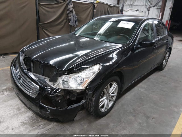 2013 Infiniti G37 Journey მანქანა იყიდება აუქციონზე, vin: JN1CV6AP6DM305324, აუქციონის ნომერი: 46183951