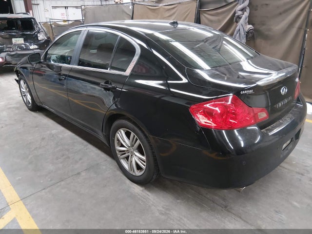 2013 Infiniti G37 Journey მანქანა იყიდება აუქციონზე, vin: JN1CV6AP6DM305324, აუქციონის ნომერი: 46183951