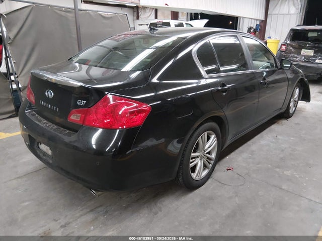2013 Infiniti G37 Journey მანქანა იყიდება აუქციონზე, vin: JN1CV6AP6DM305324, აუქციონის ნომერი: 46183951