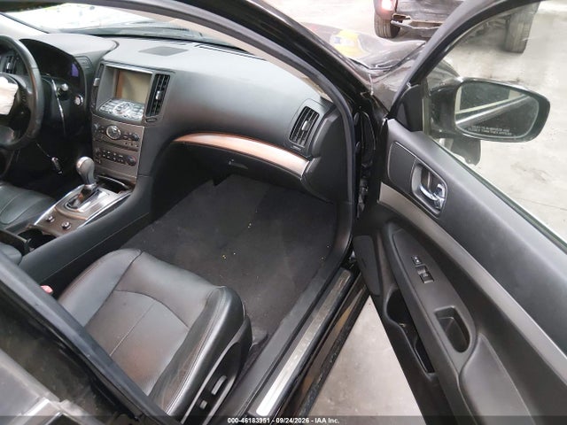 2013 Infiniti G37 Journey მანქანა იყიდება აუქციონზე, vin: JN1CV6AP6DM305324, აუქციონის ნომერი: 46183951