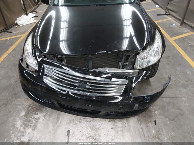 2013 Infiniti G37 Journey მანქანა იყიდება აუქციონზე, vin: JN1CV6AP6DM305324, აუქციონის ნომერი: 46183951
