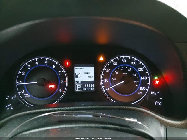 2013 Infiniti G37 Journey მანქანა იყიდება აუქციონზე, vin: JN1CV6AP6DM305324, აუქციონის ნომერი: 46183951