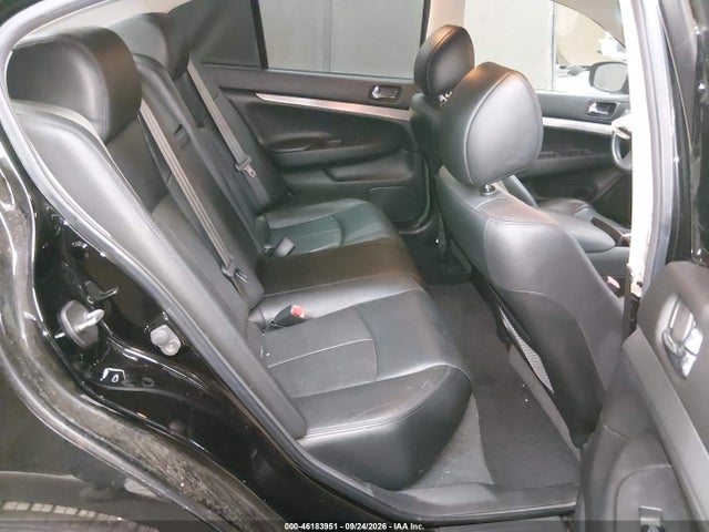 2013 Infiniti G37 Journey მანქანა იყიდება აუქციონზე, vin: JN1CV6AP6DM305324, აუქციონის ნომერი: 46183951