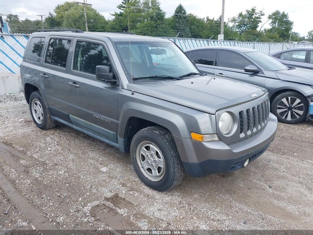 Auction sale of the 2012 Jeep Patriot Sport, vin: 1C4NJPBA0CD508998, lot number: 46183956