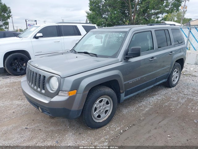 Продаж на аукціоні авто 2012 Jeep Patriot Sport, vin: 1C4NJPBA0CD508998, номер лоту: 46183956