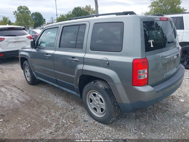 Продаж на аукціоні авто 2012 Jeep Patriot Sport, vin: 1C4NJPBA0CD508998, номер лоту: 46183956