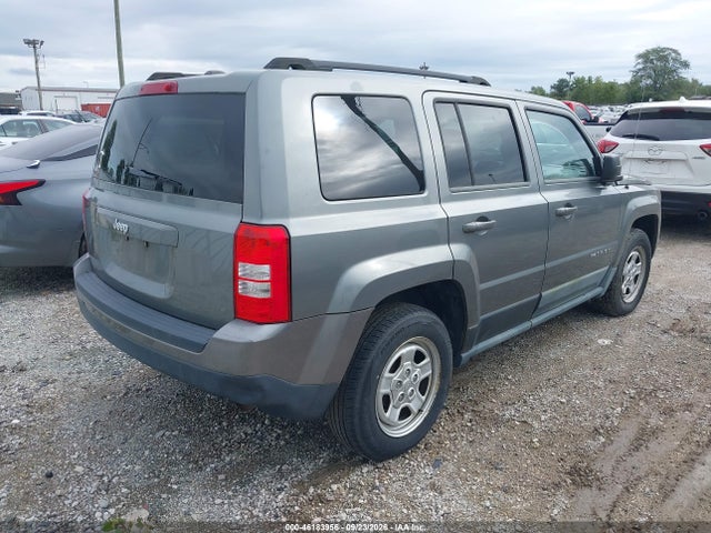 Продаж на аукціоні авто 2012 Jeep Patriot Sport, vin: 1C4NJPBA0CD508998, номер лоту: 46183956
