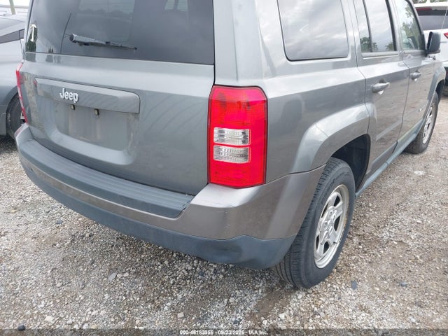Продаж на аукціоні авто 2012 Jeep Patriot Sport, vin: 1C4NJPBA0CD508998, номер лоту: 46183956