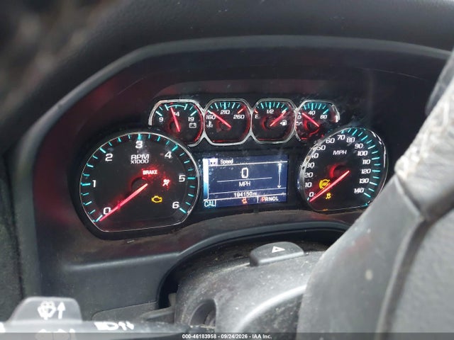 Aukcja sprzedaży 2017 Chevrolet Silverado 1500 1lt, vin: 3GCPCREC0HG257650, numer aukcji: 46183958