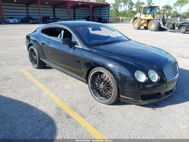 2005 Bentley Continental Gt მანქანა იყიდება აუქციონზე, vin: SCBCR63W75C028425, აუქციონის ნომერი: 46183964