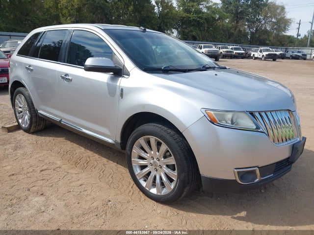 Aukcja sprzedaży 2011 Lincoln Mkx, vin: 2LMDJ6JK0BBJ23221, numer aukcji: 46183967