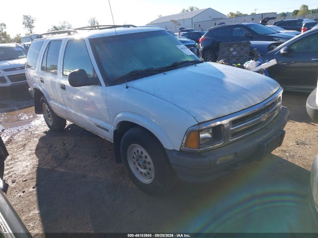Auction sale of the 1996 Chevrolet Blazer, vin: 1GNDT13W0T2284342, lot number: 46183985