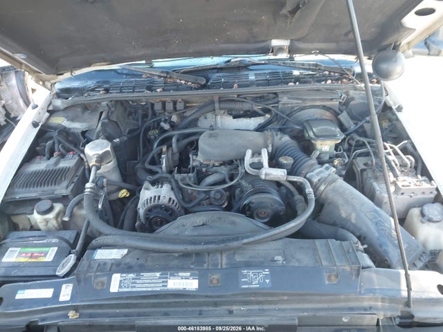 46183985 :رقم المزاد ، 1GNDT13W0T2284342 vin ، 1996 Chevrolet Blazer مزاد بيع
