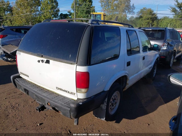 46183985 :رقم المزاد ، 1GNDT13W0T2284342 vin ، 1996 Chevrolet Blazer مزاد بيع
